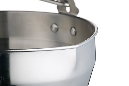 Maslin pan, stainless steel, 31 cm/9 L - Kitchen Craft