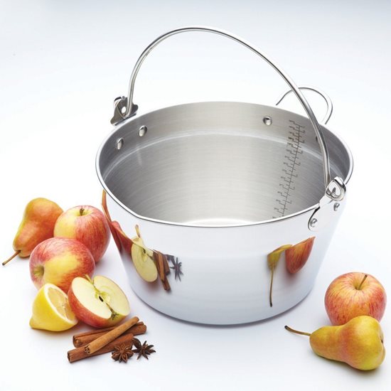 Marmeladenkochtopf, Edelstahl, 31 cm/9 L - Kitchen Craft