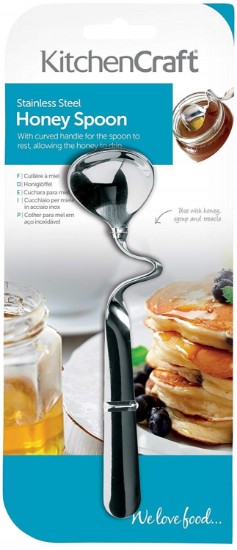 Cucchiaino miele, acciaio inossidabile - di Kitchen Craft