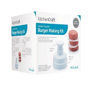 Burger press, 11 cm - by Kitchen Craft