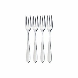 Set of 4 (cutlery) forks made from stainless steel - by Kitchen Craft