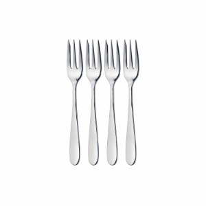 Set med 4 (bestick) gafflar gjorda av rostfritt stål - från Kitchen Craft