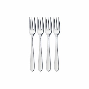 Ensemble de 4 fourchettes (à couverts) en acier inoxydable - par Kitchen Craft