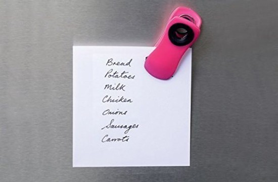 Set aus Memo-Magnetklammern – von Kitchen Craft