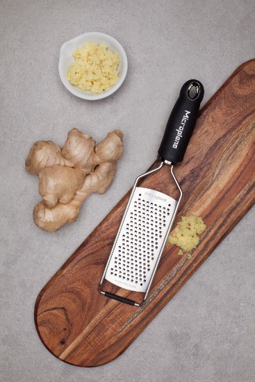 Grater oħxon 30.5 x 6.5 cm magħmul mill-istainless steel - Microplane