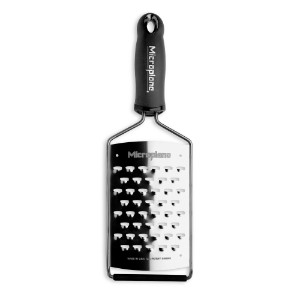 30.5 cm x 10 cm coarse grater made of stainless steel  - Microplane brand