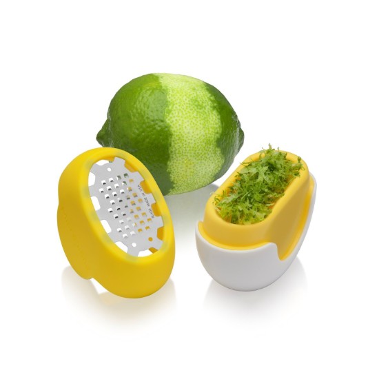 "Flexi Zesti" citrus reszelő, sárga szín - Microplane