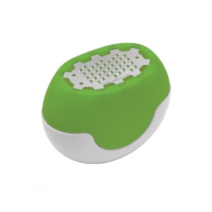 "Flexi Zesti" citrus grater, green color - Microplane brand