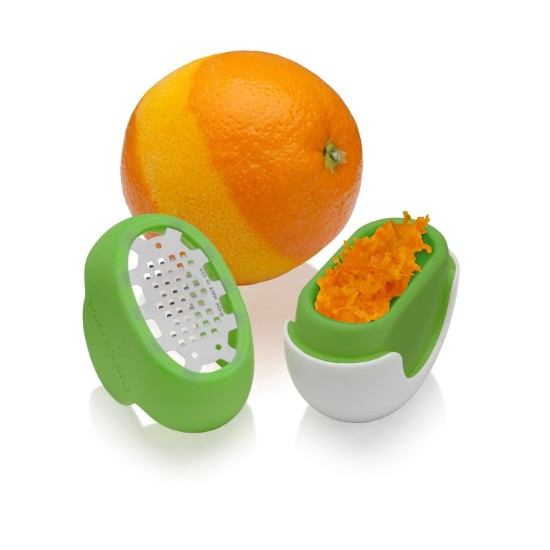 "Flexi Zesti" citrus rivejern, grøn farve - Microplane