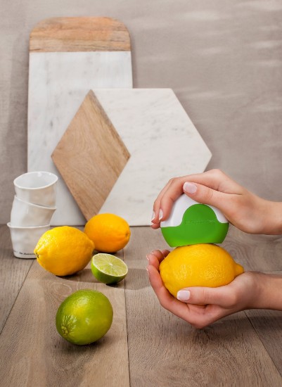 "Flexi Zesti" citrusreszelő, zöld színű - Microplane