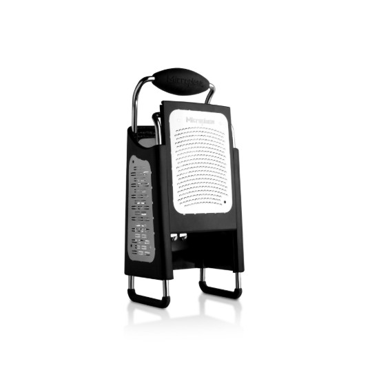 Multifunctional grater, stainless steel, with 4 sides - Microplane