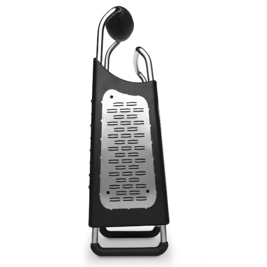 4-sided grater, stainless steel, 25.5 cm - Microplane brand