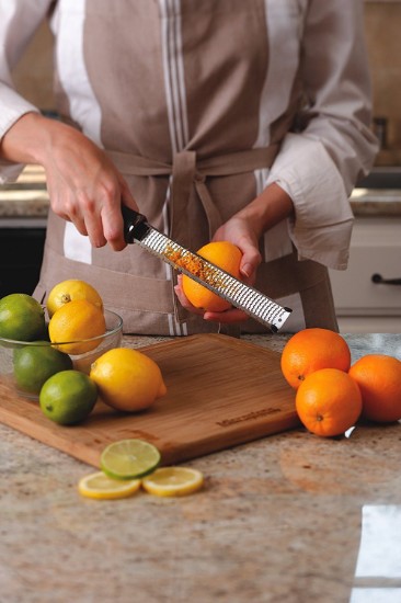 Klasyczna tarka, stal chirurgiczna, 32,5 cm, czarna - Microplane