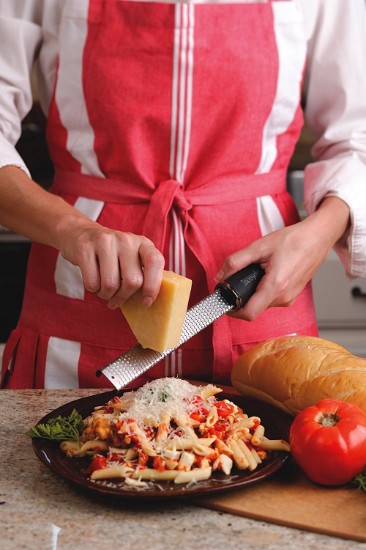 Klasyczna tarka, stal chirurgiczna, 32,5 cm, czarna - Microplane