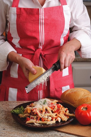 Klasyczna tarka, stal chirurgiczna, 32,5 cm, czarna - Microplane