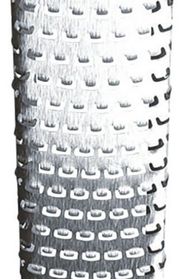 30.5 x 3.3 x 2.5 cm grater made of surgical steel, blue color - Microplane brand