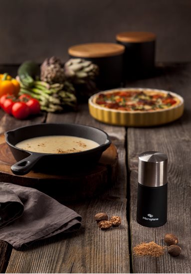 2 in 1 spice grinder - Microplane brand