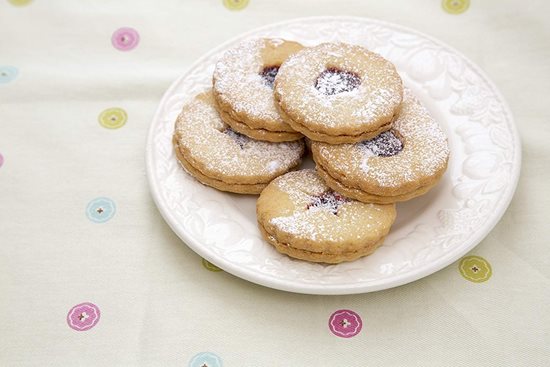 Šeiker kookide ja cappuccino kaunistamiseks – firmalt Kitchen Craft