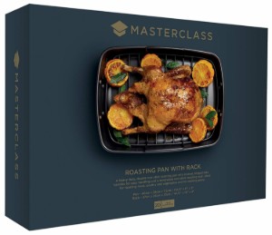 Steak roasting pan, steel, 40 x 28 cm - MasterClass