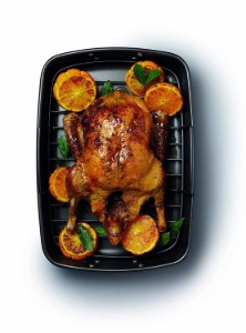 Steak roasting pan, steel, 40 x 28 cm - MasterClass