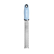 30.5 x 3.3 x 2.5 cm grater made of surgical steel, blue color - Microplane brand