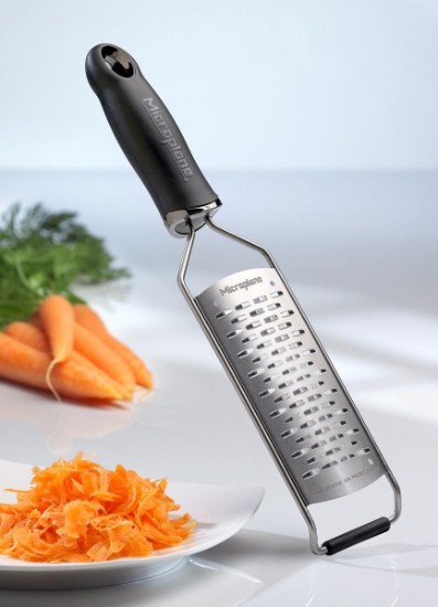 Grater julienne 30.5 x 6.5 cm magħmul mill-istainless steel - Microplane