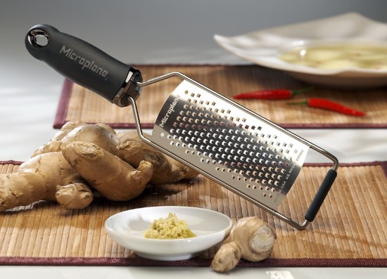 Grater oħxon 30.5 x 6.5 cm magħmul mill-istainless steel - Microplane