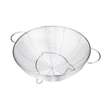 Stainless steel strainer basket, 20 cm