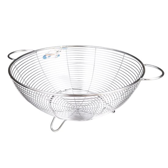 Stainless steel strainer basket, 20 cm