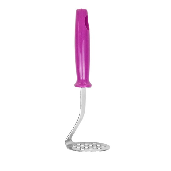 Mini utensilio para triturar patatas, 17 cm, acero inoxidable