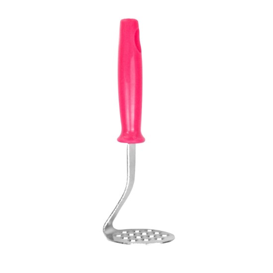 Mini utensílio para esmagar batatas, 17 cm, aço inoxidável