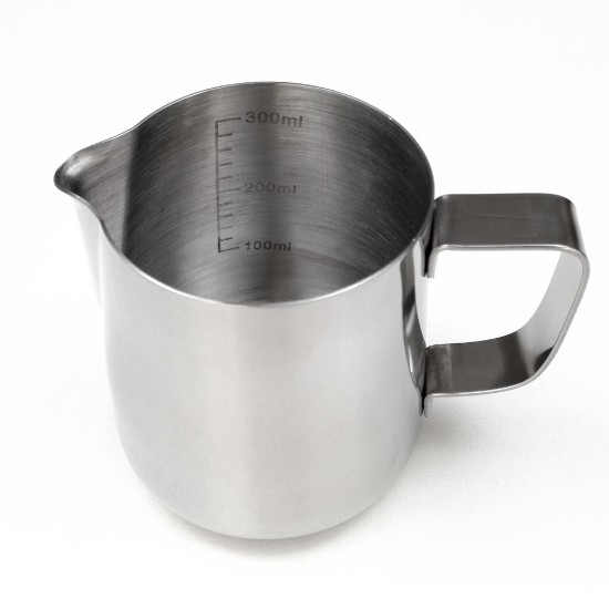 Milk frothing jug, 300 ml, stainless steel