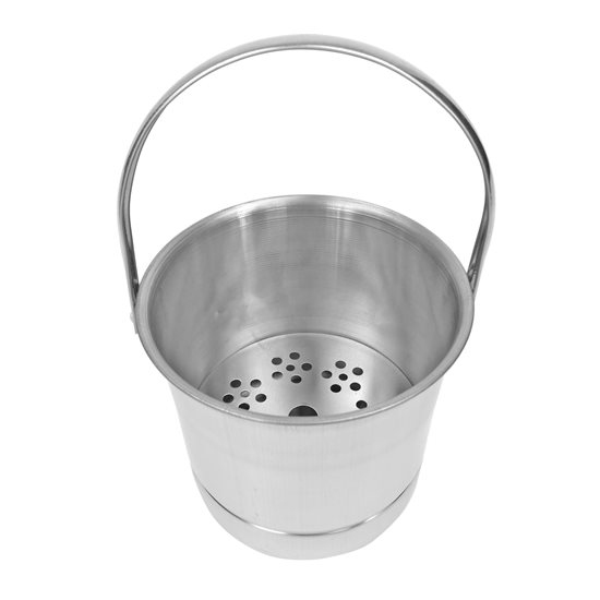 Ice bucket, stainless steel, 1,4 l