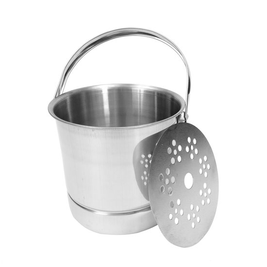 Ice bucket, stainless steel, 1,4 l