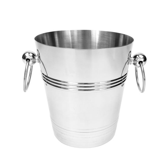 Ice bucket, stainless steel, 15 cm