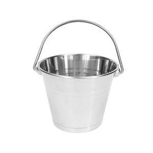 Bucket, stainless steel, 800 ml 