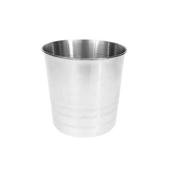 Bucket, stainless steel 1,1 l