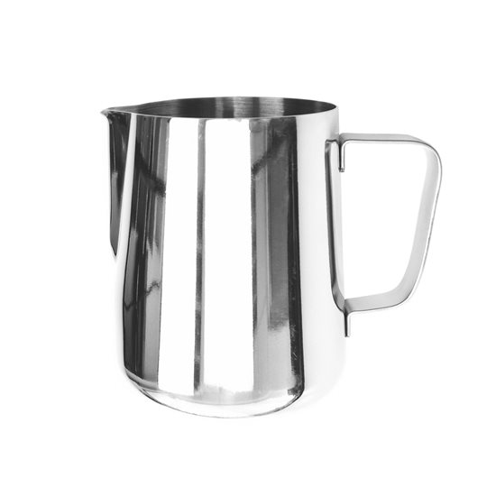 Pot à mousser le lait, 500 ml, inox