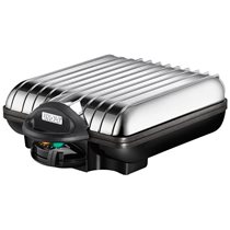 Device for preparing square waffles, 1200 W - UNOLD brand