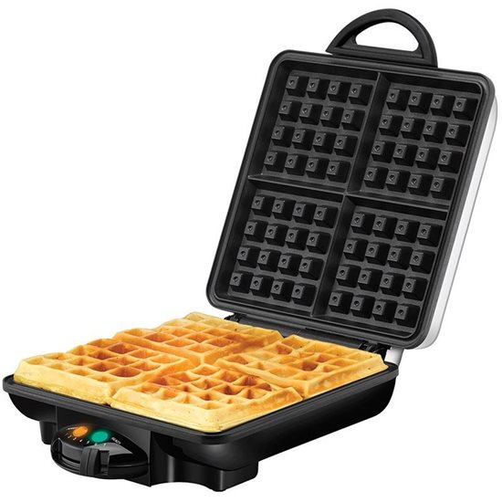 Device for preparing square waffles, 1200 W - UNOLD brand