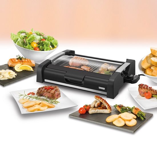 "Edel" Electric grill, 1650 W - UNOLD brand