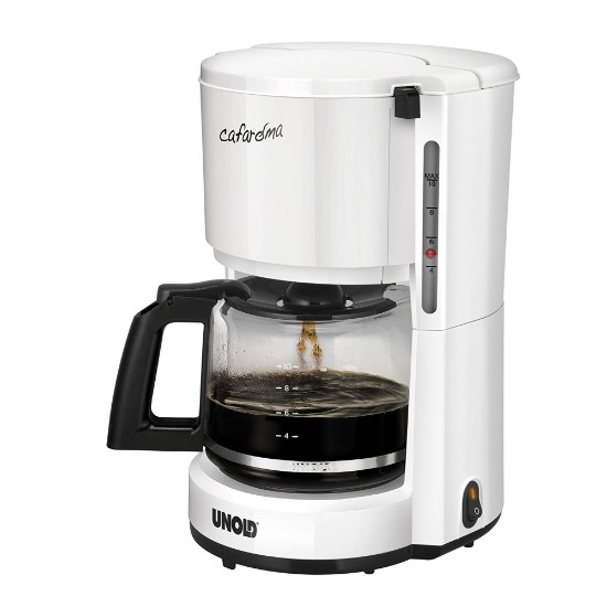 Elektrisk "Compact" kaffemaskin 1,25 L, 1100 W - Unold