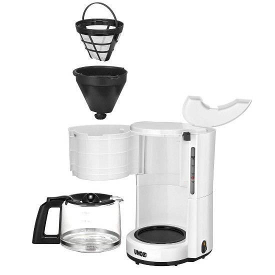 Cafetera eléctrica "Compact" 1.25 L, 1100 W - Unold