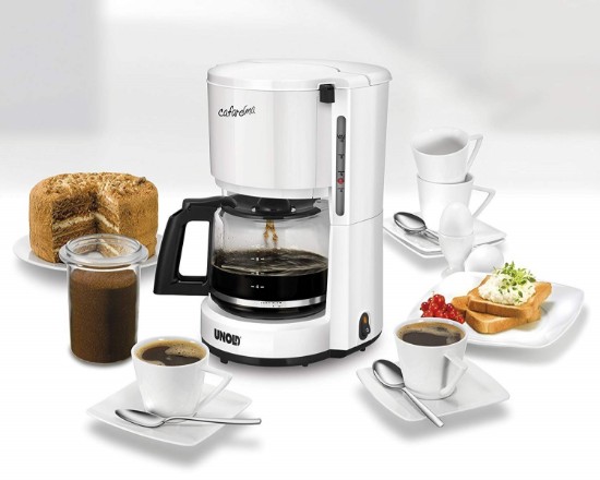 Máquina elétrica de fabricação de café "Compact" 1.25 L, 1100 W - Unold