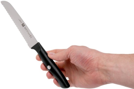 Univerzální nůž, s vroubkovanou čepelí, 13cm, "ZWILLING Life" - Zwilling