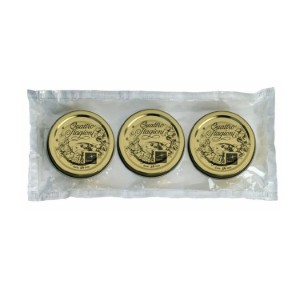 Set of 3 lids for jars - Bormioli Rocco