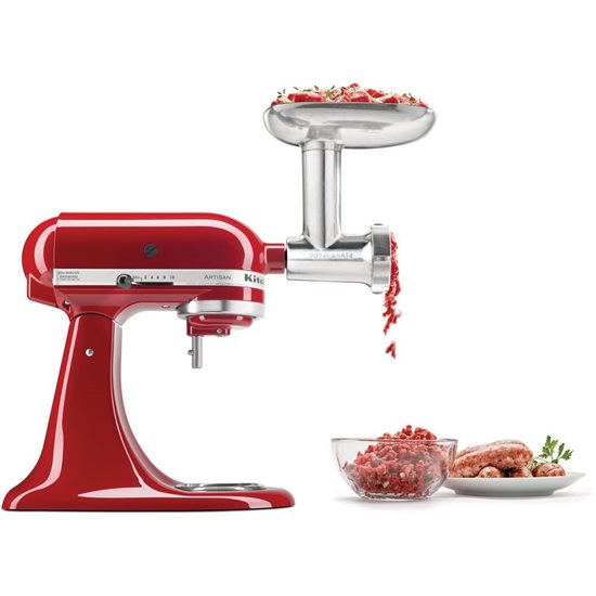 Et kıyma makinesi ve sosis doldurma aparatı seti - KitchenAid