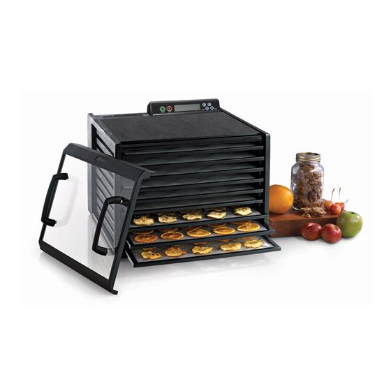 "Deluxe" dehydrator with 9 trays - Excalibur 