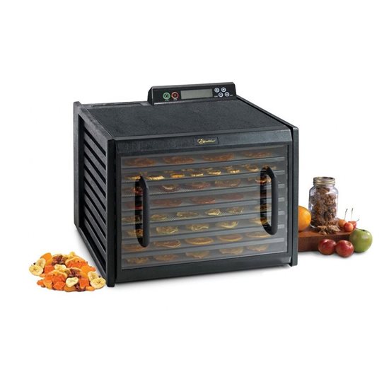 "Deluxe" dehydrator with 9 trays - Excalibur 