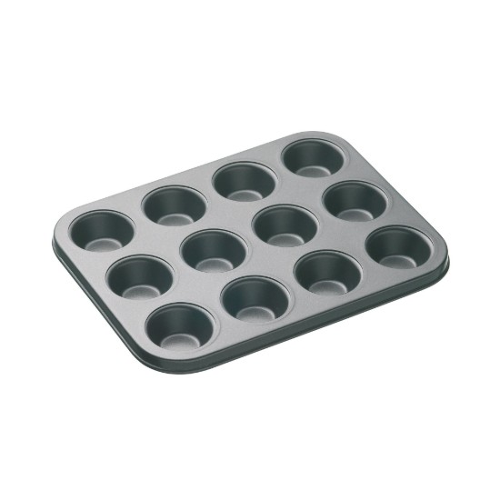 Bandeja para 12 mini muffins, 26 x 20 cm, de acero al carbono - de Kitchen Craft